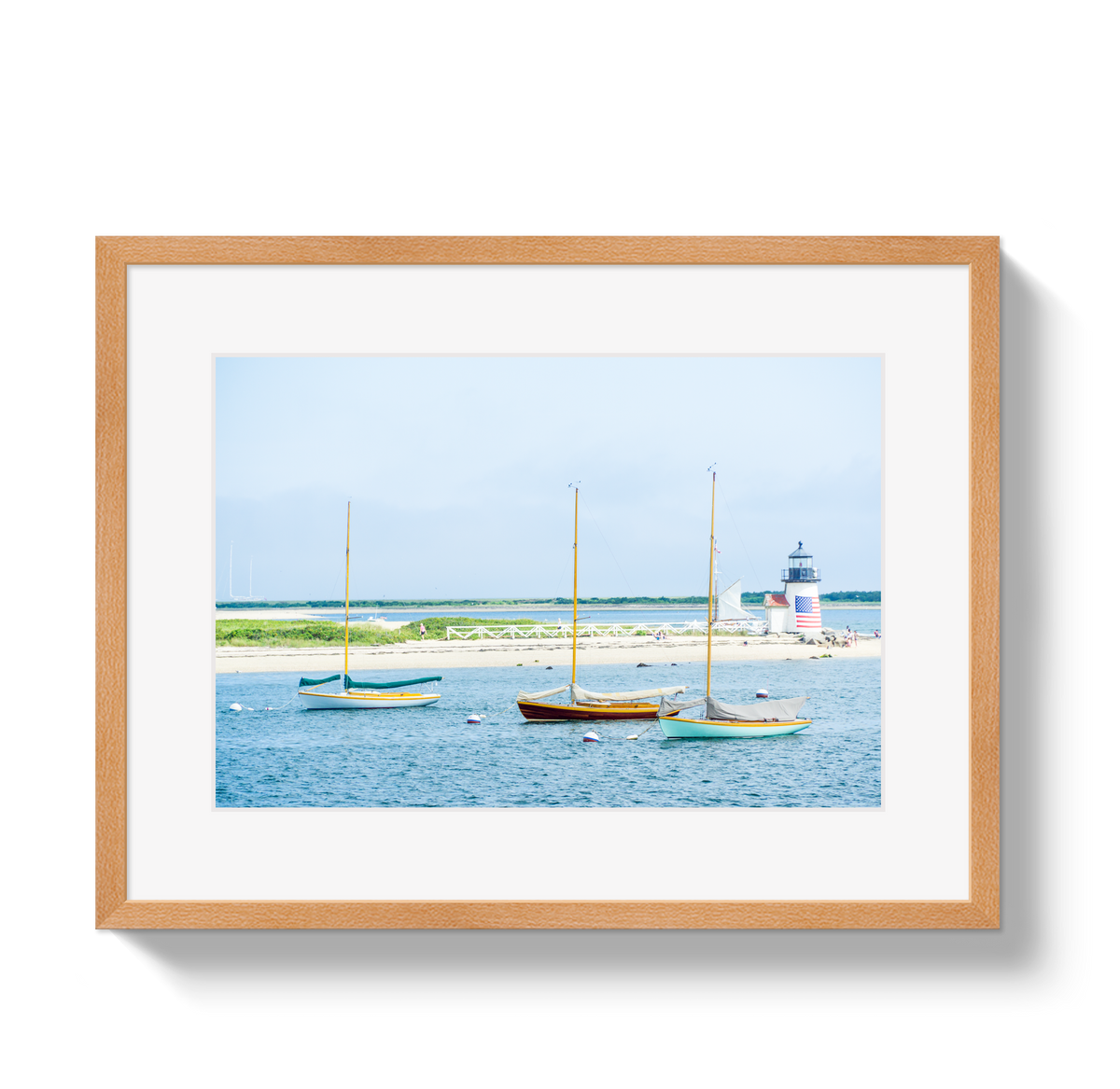 Moored in Nantucket by Johnny Vacay - product image 3 for Resin Society