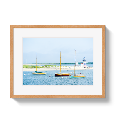 Moored in Nantucket by Johnny Vacay - product image 3 for Resin Society