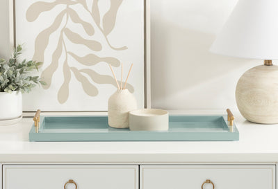 Halsey Rectangle Decorative Tray