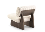 Elena Armless Accent Chair by DEKOR - product image 4 for Resin Society