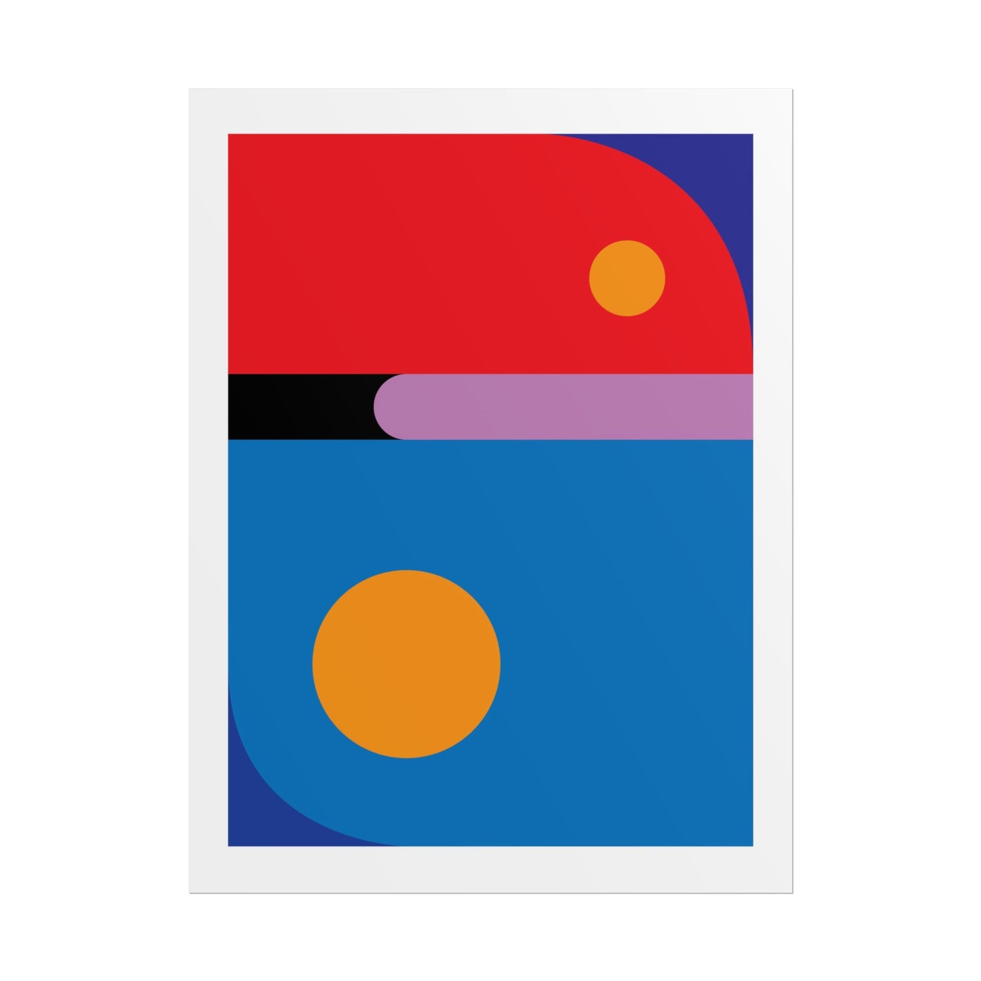 NIGHT TRAIN - Art Print by Holly McWhorter by Holly McWhorter Art: Paintings and Art Prints - product image 2 for Resin Society