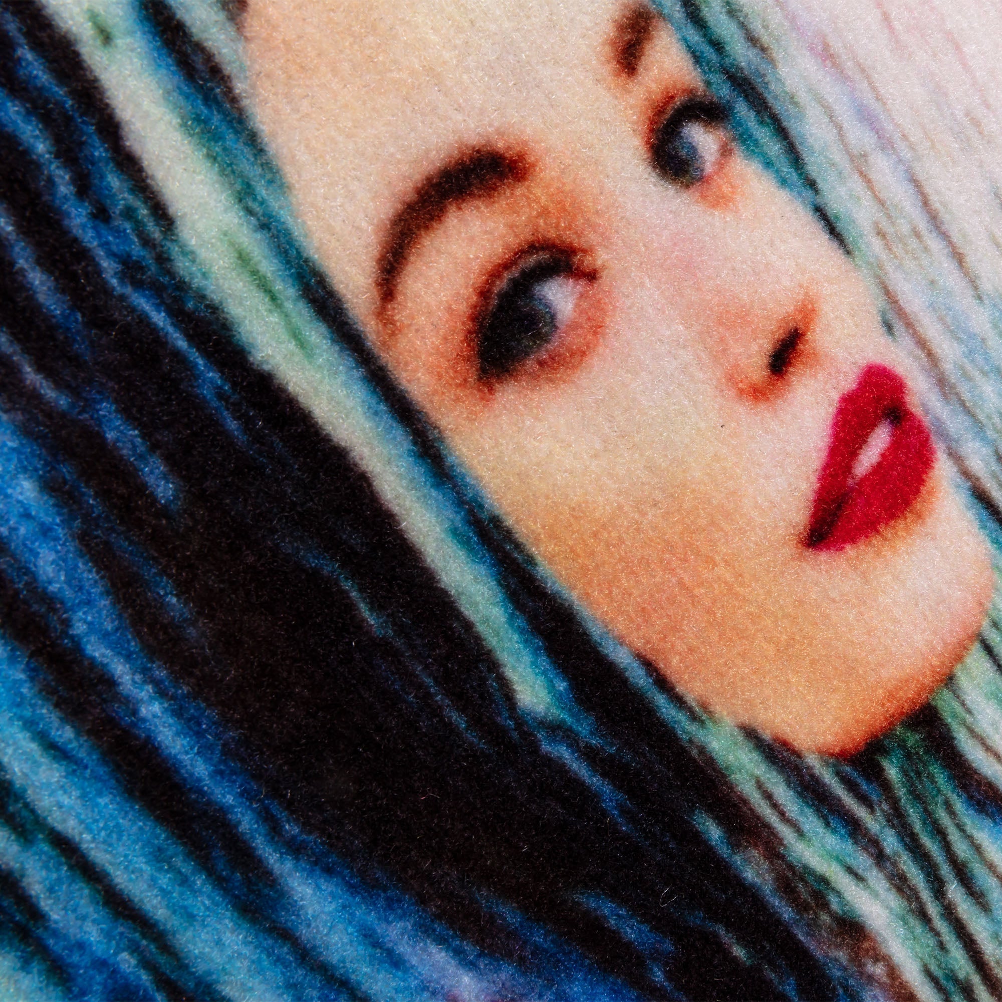 Mat Seagirl detail image - Resin Society