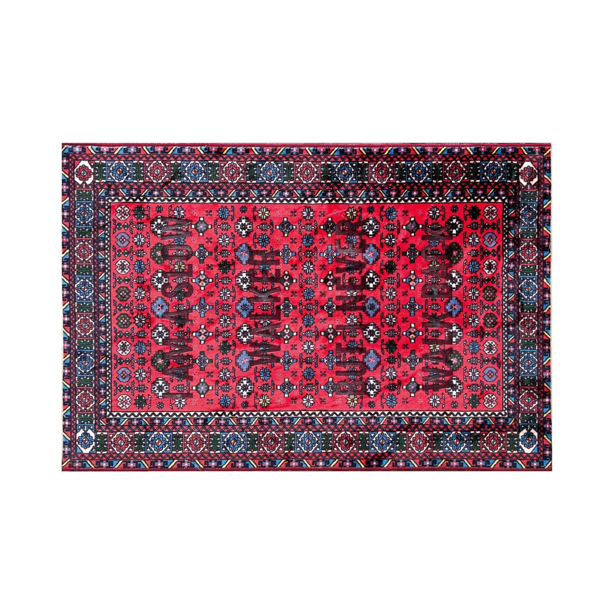Burnt Carpet SLOW WALKER - 180x120 by DEKOR - Resin Society