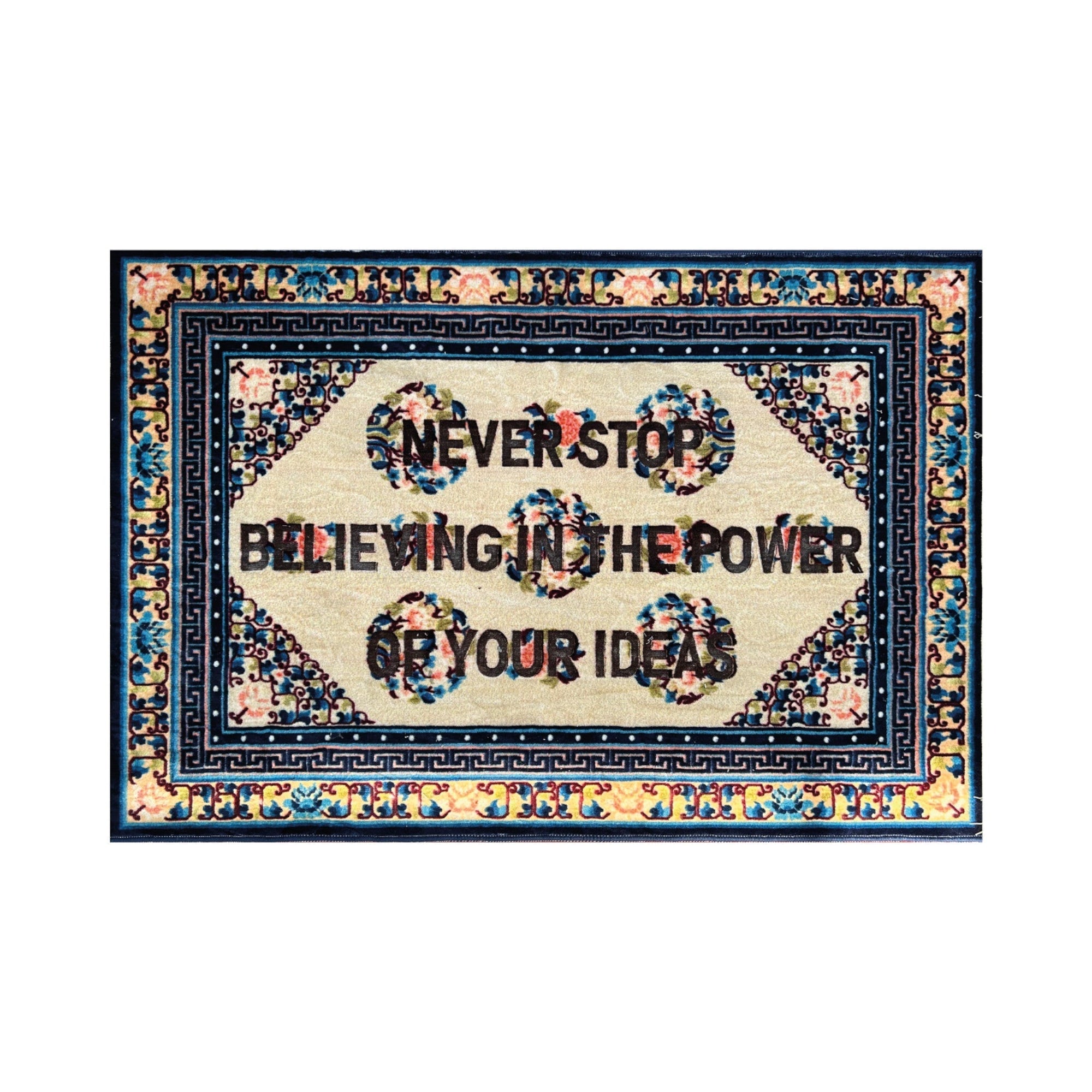 Burnt Carpet BELIEVING - 180x120 by DEKOR - Resin Society