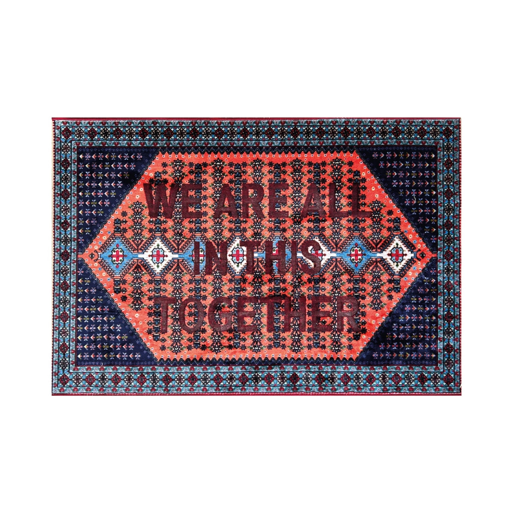 Burnt Carpet TOGETHER - 180x120 by DEKOR - Resin Society