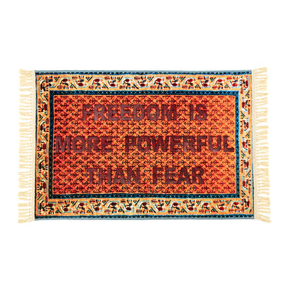 Burnt Carpet Freedom by DEKOR - Resin Society