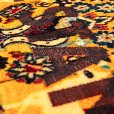 Burnt Carpet United detail image - Resin Society