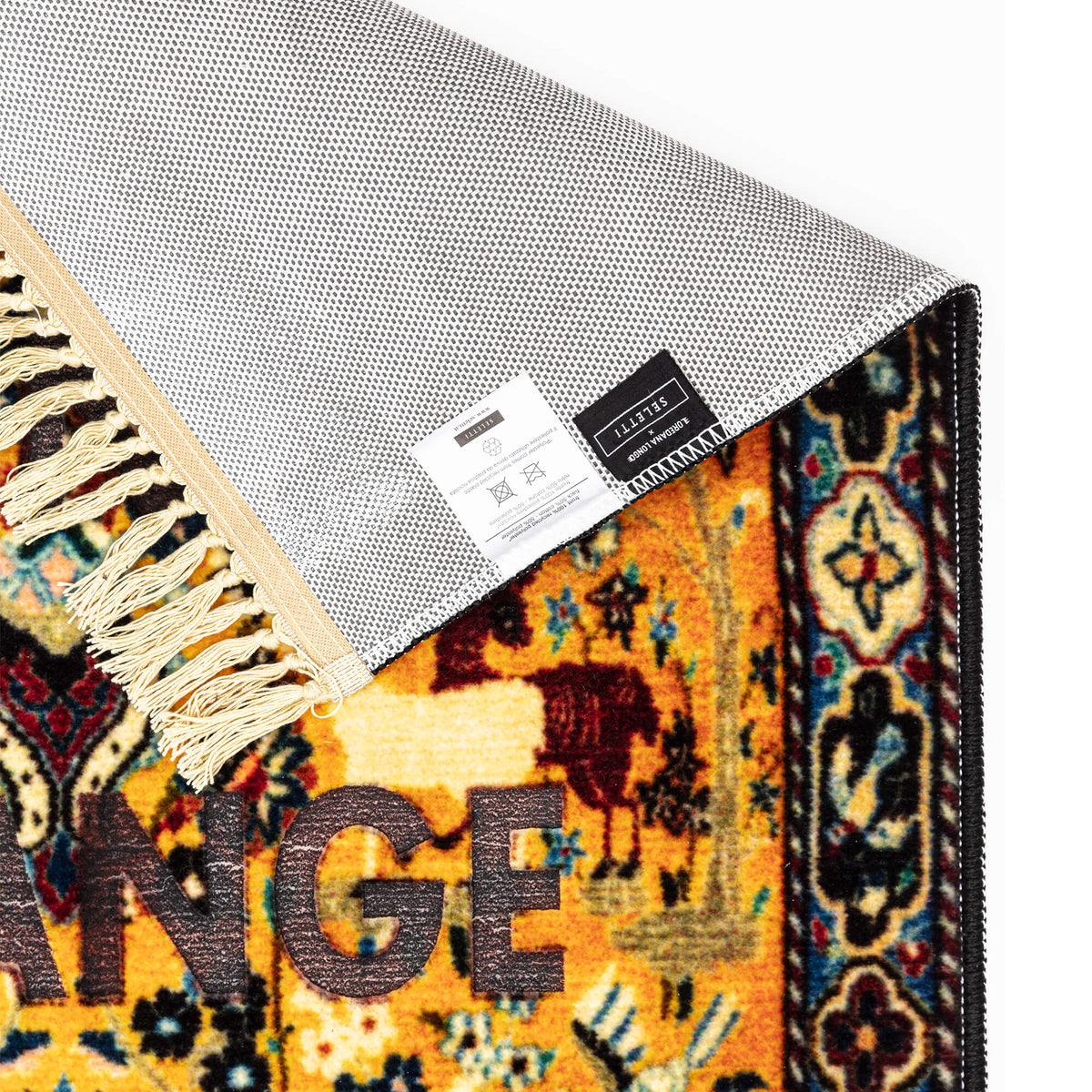 Burnt Carpet Change detail image - Resin Society
