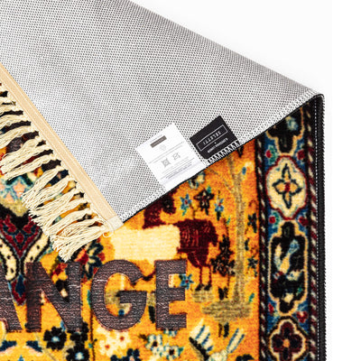 Burnt Carpet Change detail image - Resin Society