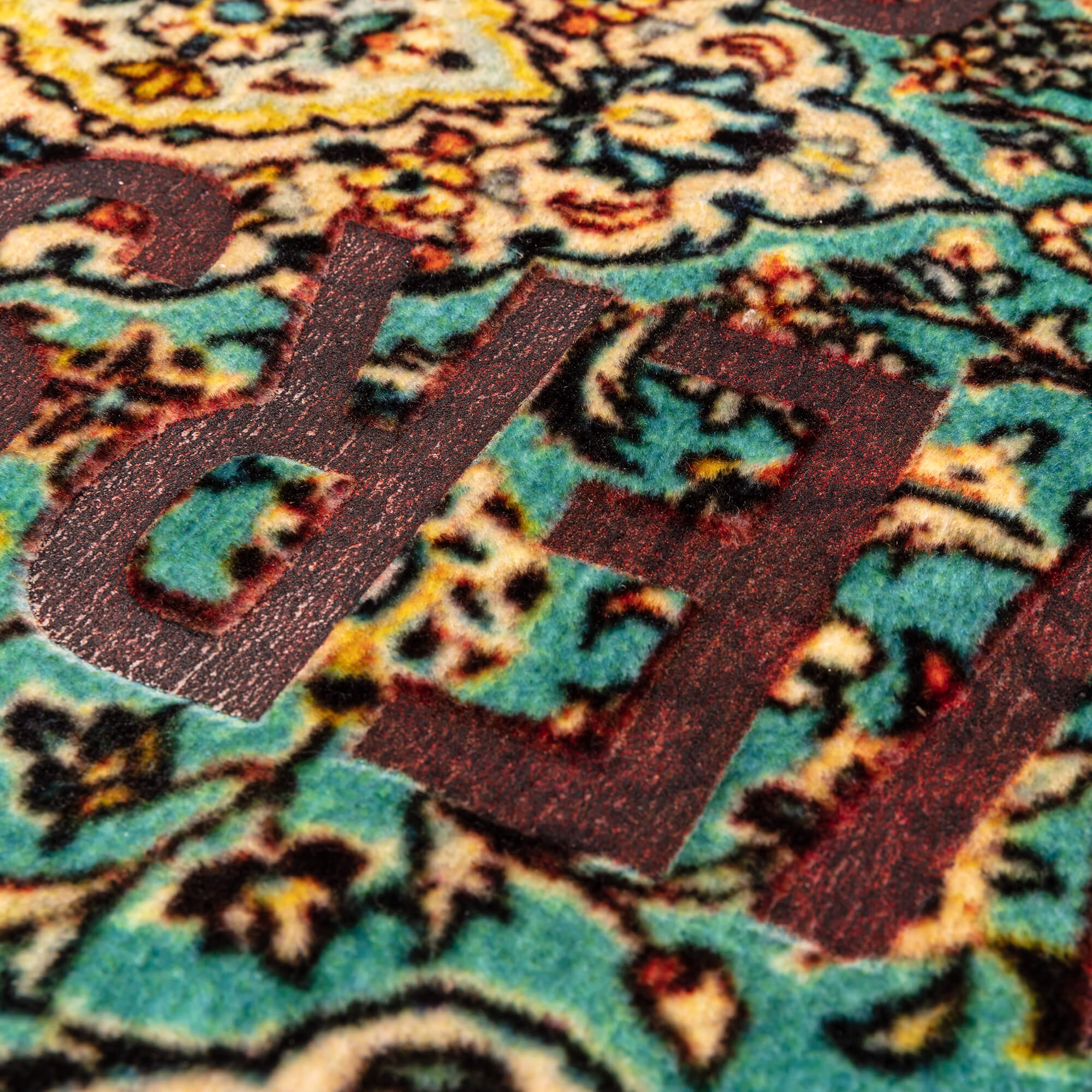 Burnt Carpet Diversity detail image - Resin Society