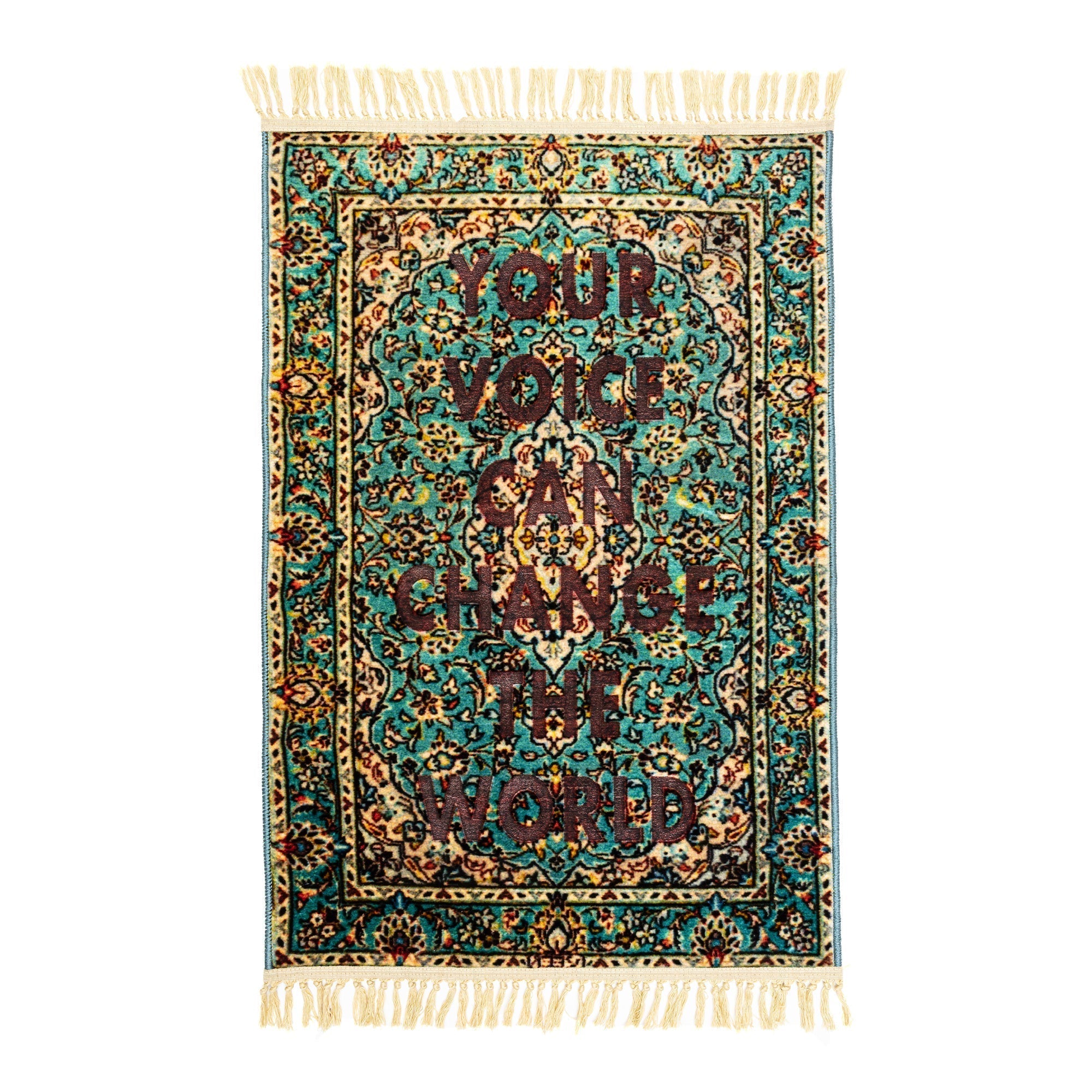 Burnt Carpet Voice by DEKOR - Resin Society