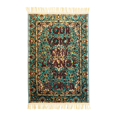 Burnt Carpet Voice by DEKOR - Resin Society