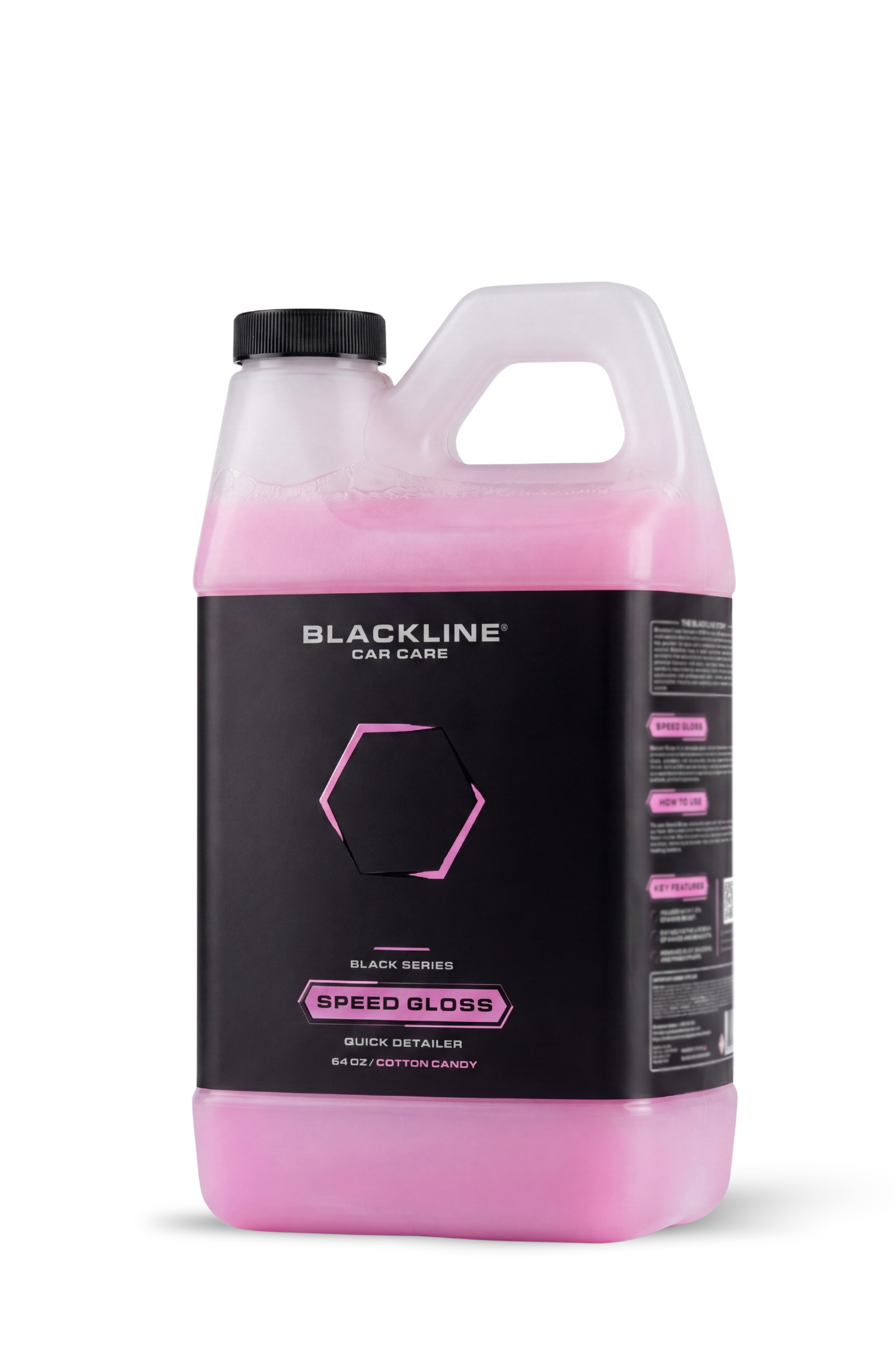 BLACKLINE® SPEED GLOSS QUICK DETAILER by Blackline Car Care - product image 9 for Resin Society