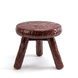 Milk Stool Brown by DEKOR - Resin Society