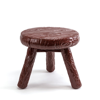 Milk Stool Brown by DEKOR - Resin Society