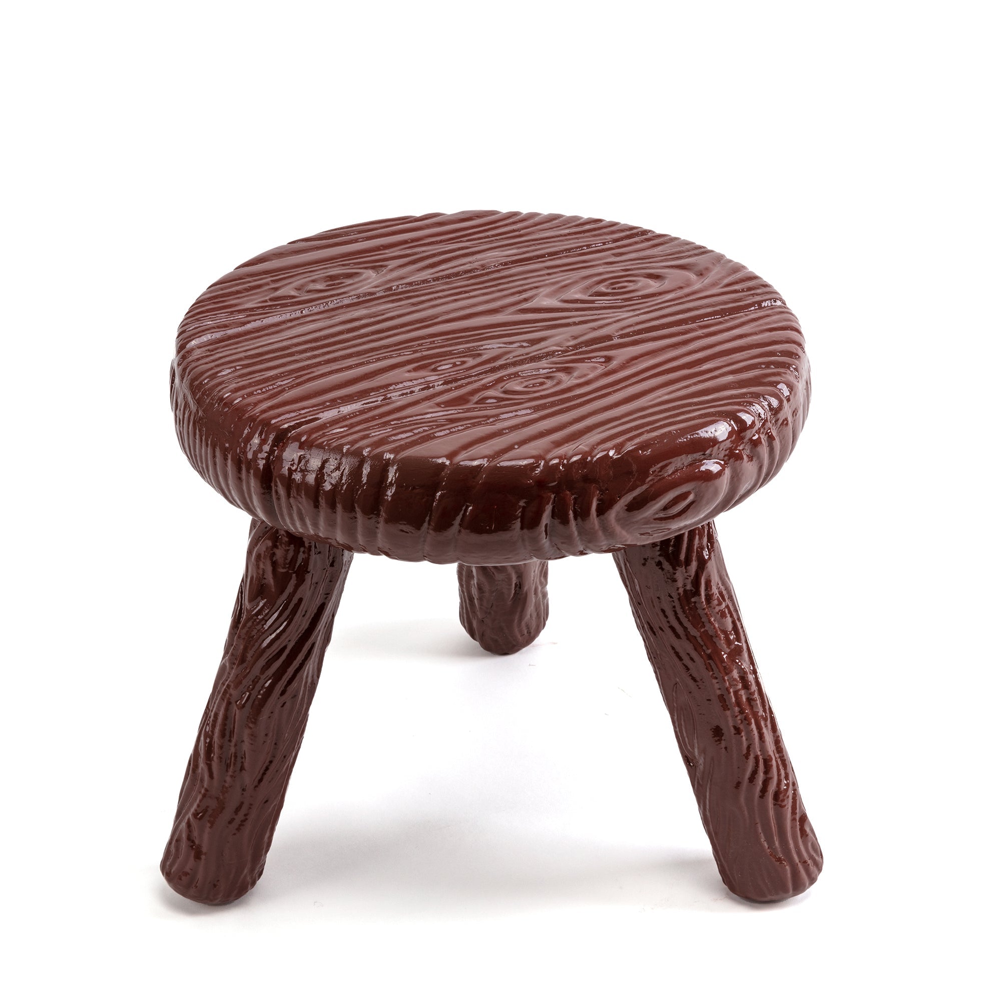 Milk Stool Brown detail image - Resin Society