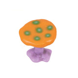Amanita - Stool Orange detail image - Resin Society