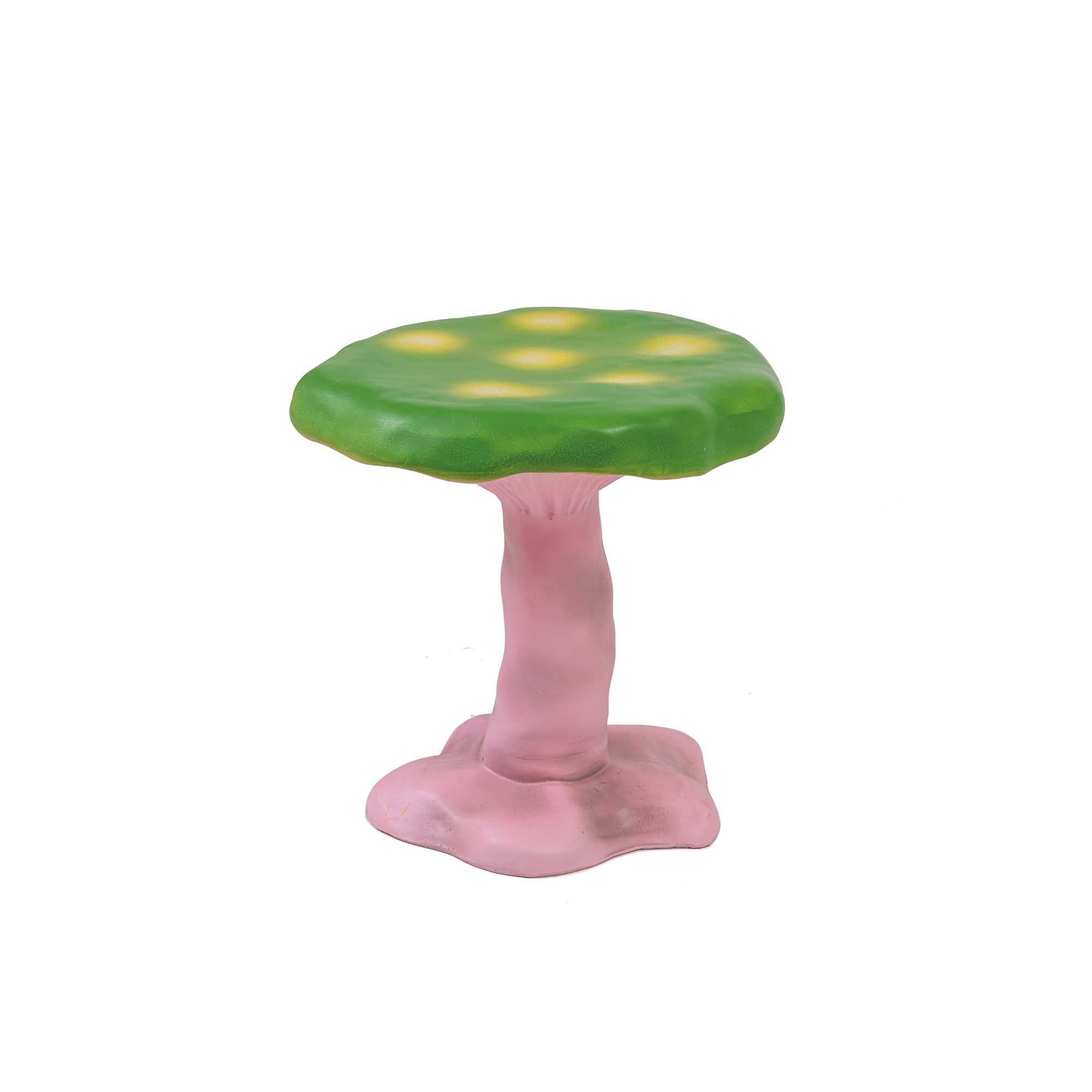 Amanita - Stool Green by DEKOR - Resin Society