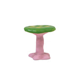 Amanita - Stool Green detail image - Resin Society