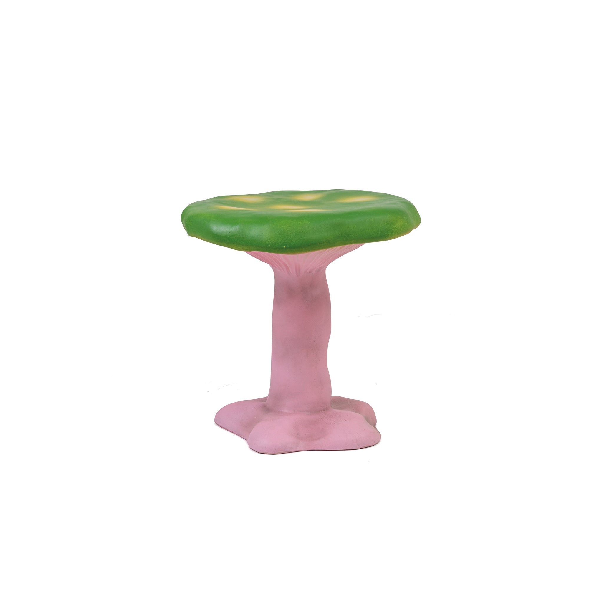 Amanita - Stool Green detail image - Resin Society