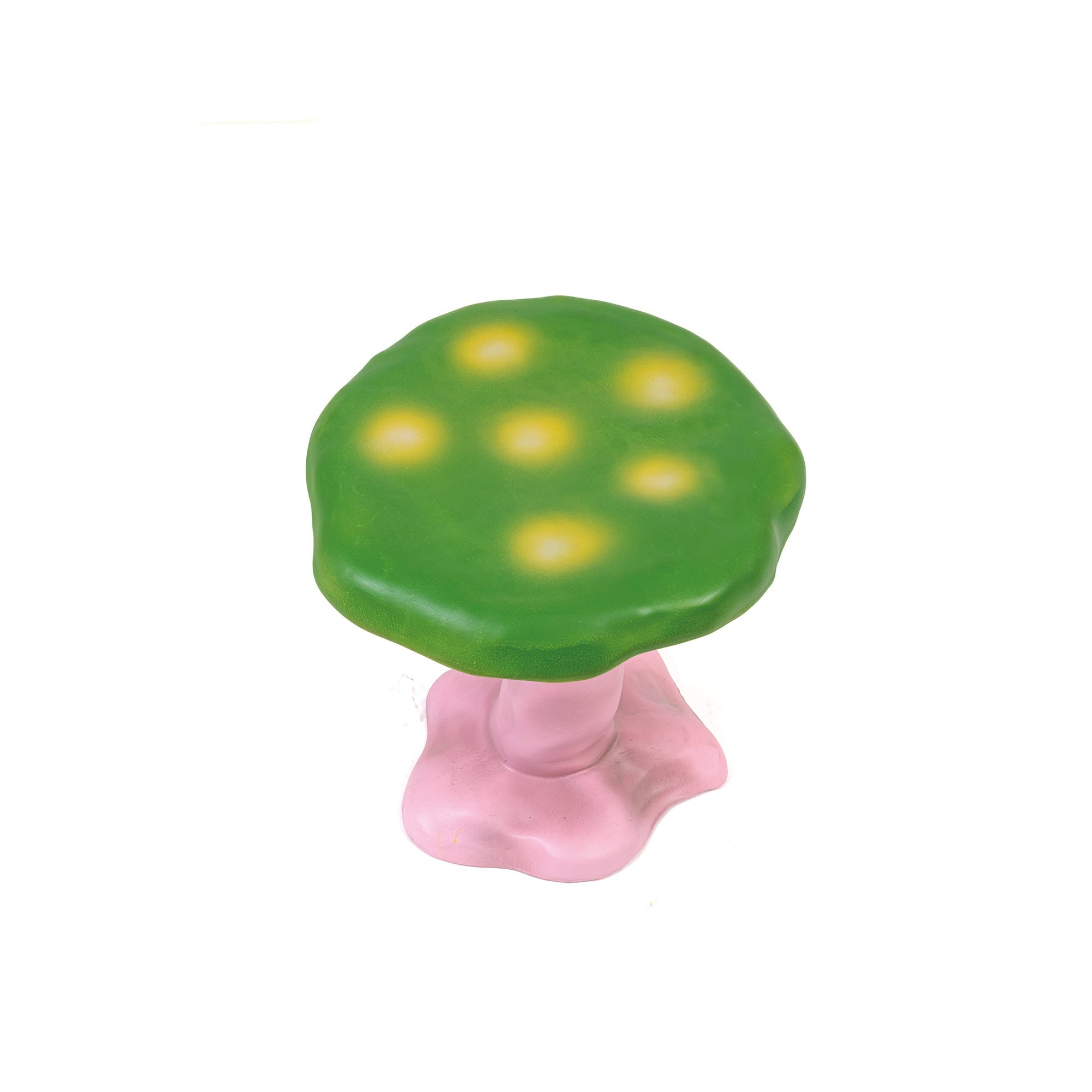 Amanita - Stool Green detail image - Resin Society