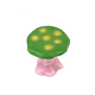 Amanita - Stool Green detail image - Resin Society