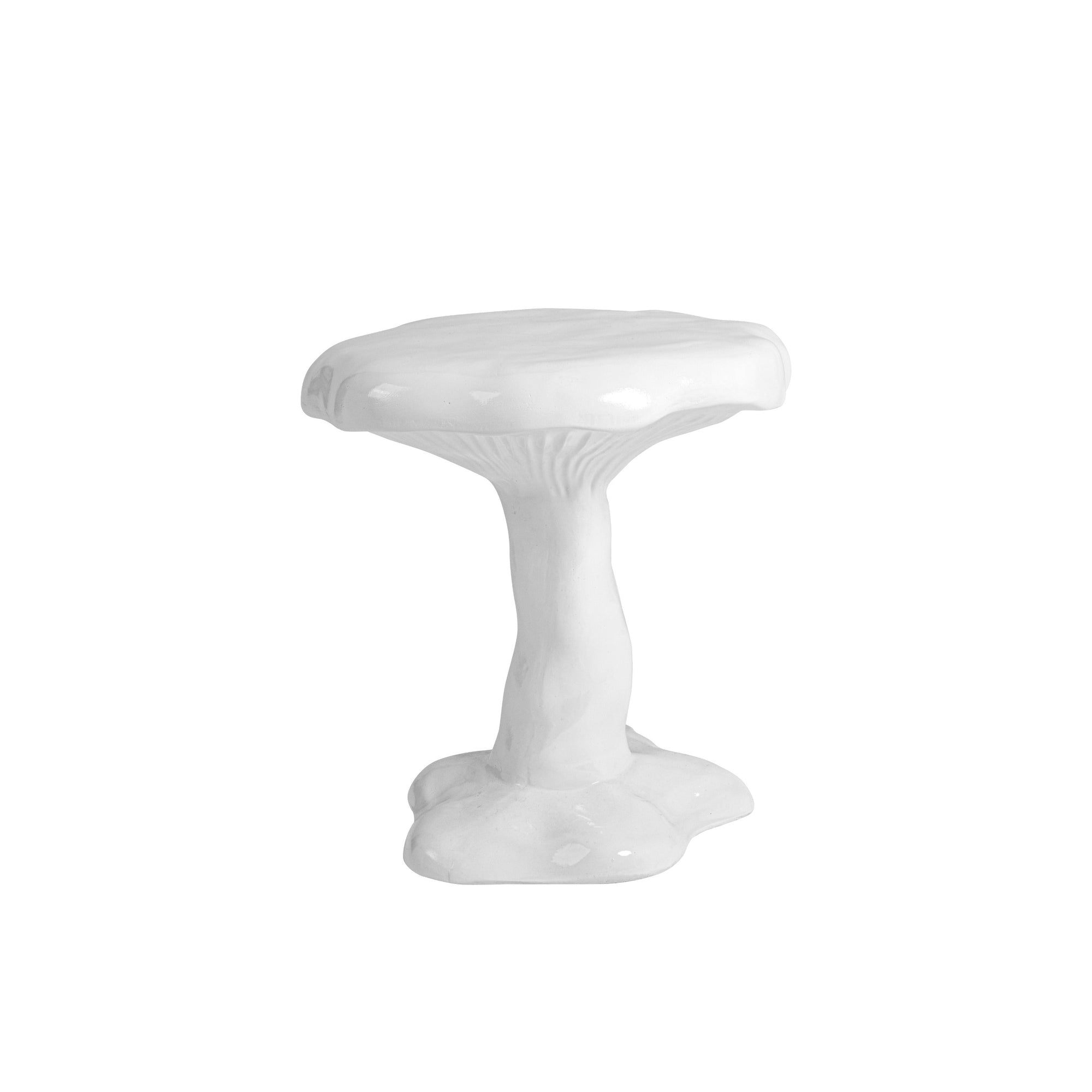 Amanita - Stool White by DEKOR - Resin Society