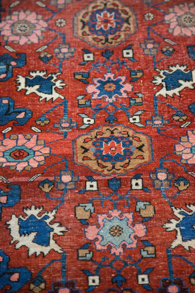 4.5x7 Antique Persian Bijar Area Rug by Old New House® - product image 5 for Resin Society