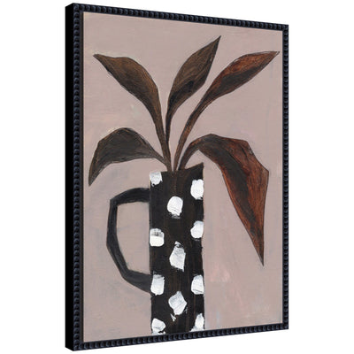 Sylvie Beaded Spotlight on Nature Framed Canvas by Nikita Jariwala