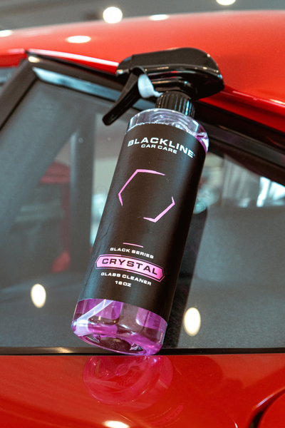 BLACKLINE® CRYSTAL GLASS CLEANER by Blackline Car Care - product image 3 for Resin Society