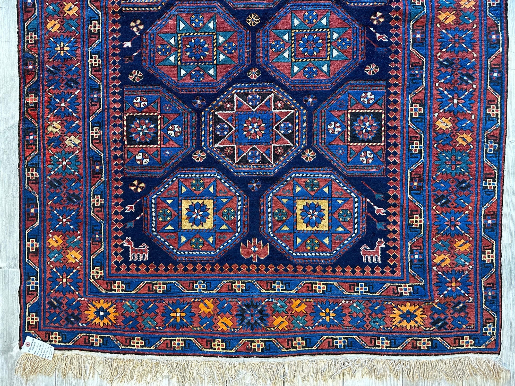 1880's Antique Shirvan 5x10 Area Rug by Rugistan - product image 2 for Resin Society