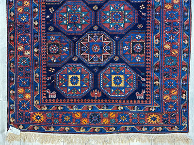 1880's Antique Shirvan 5x10 Area Rug by Rugistan - product image 2 for Resin Society