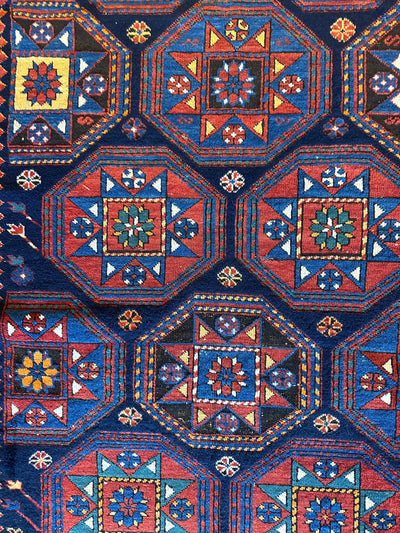 1880's Antique Shirvan 5x10 Area Rug by Rugistan - product image 3 for Resin Society