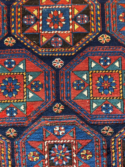 1880's Antique Shirvan 5x10 Area Rug by Rugistan - product image 4 for Resin Society