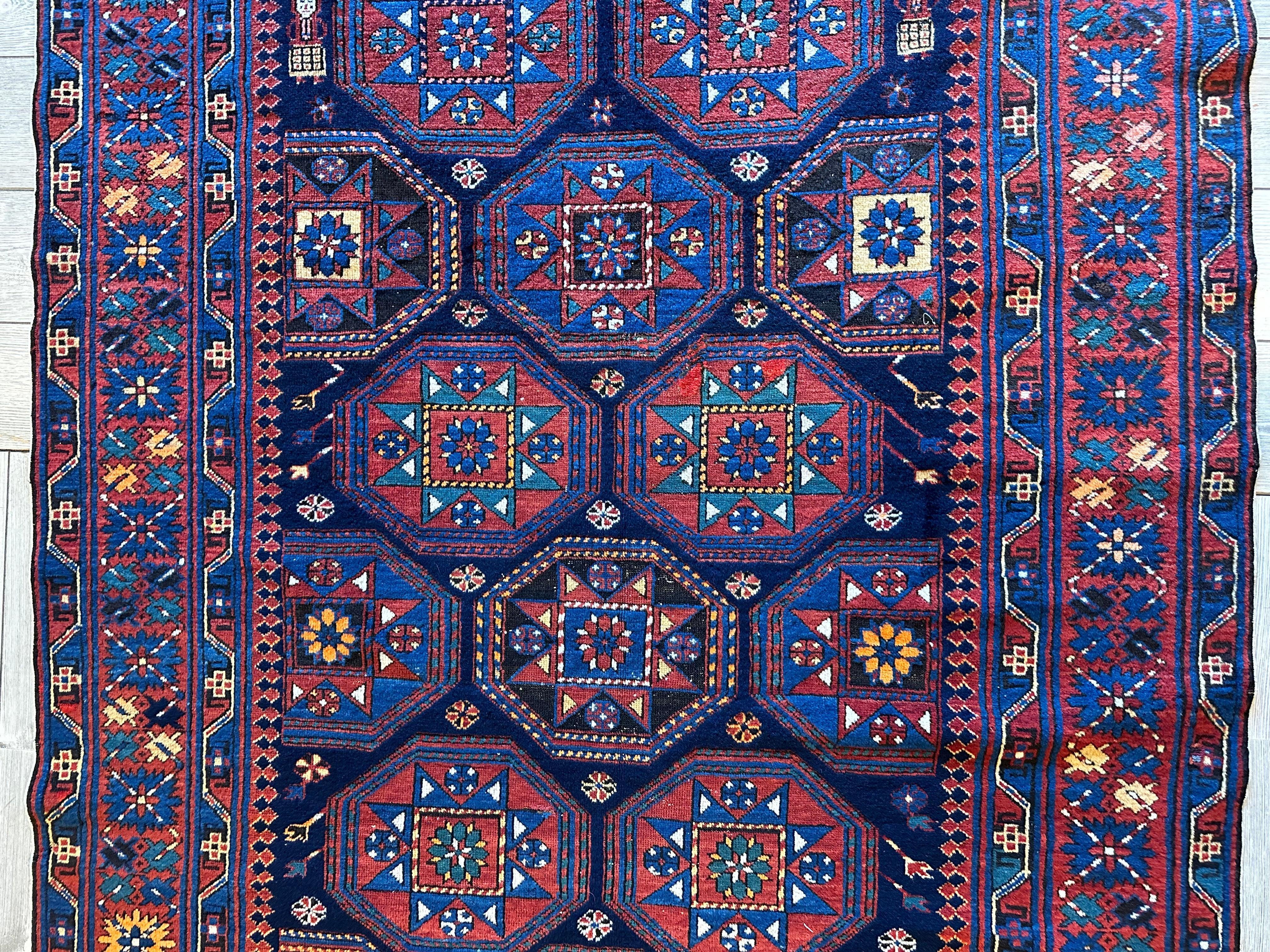 1880's Antique Shirvan 5x10 Area Rug by Rugistan - product image 5 for Resin Society