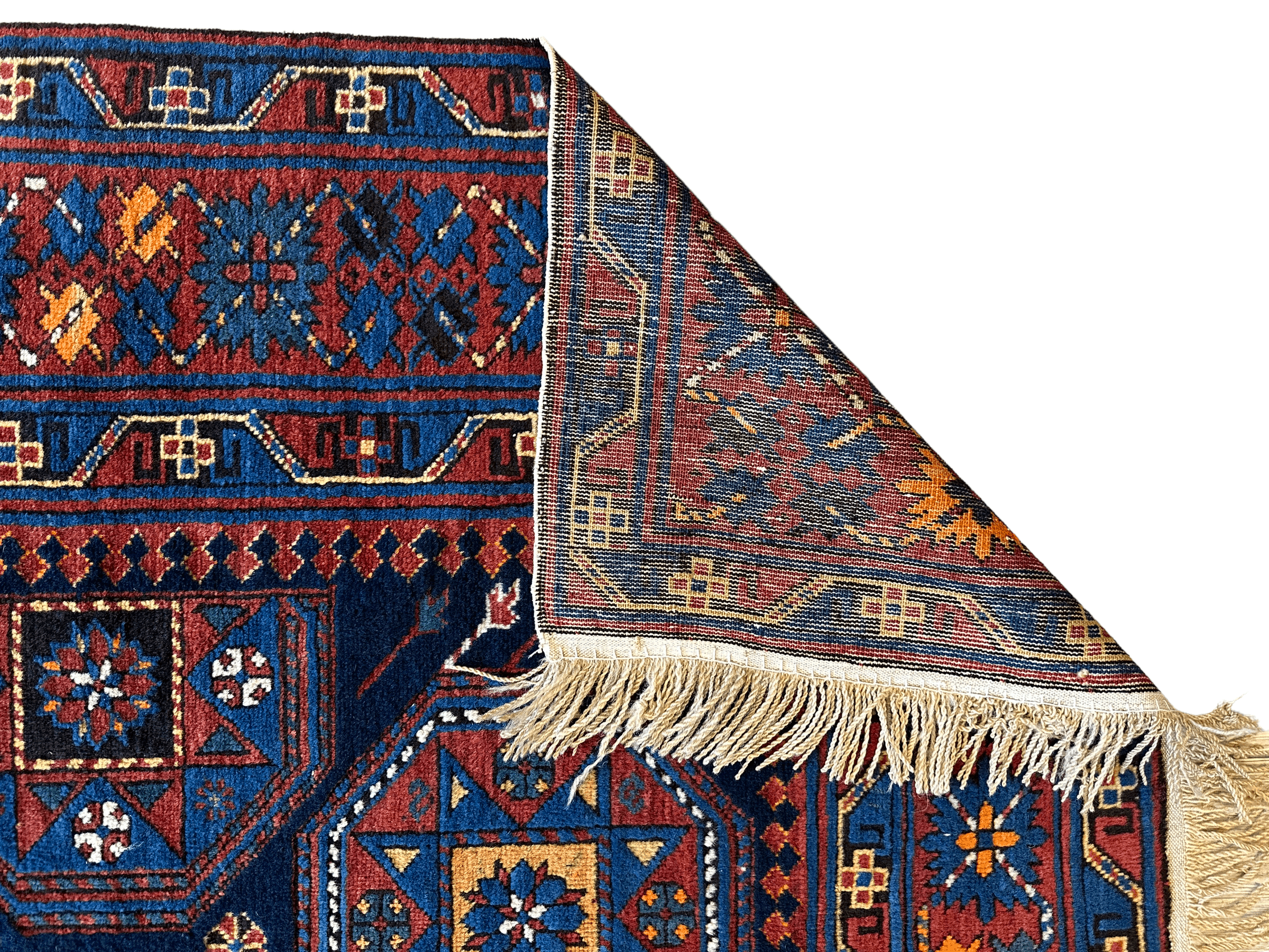 1880's Antique Shirvan 5x10 Area Rug by Rugistan - product image 8 for Resin Society