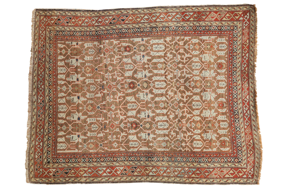 3.5x4.5 Antique Caucasian Rug by Old New House® - main product image for Resin Society