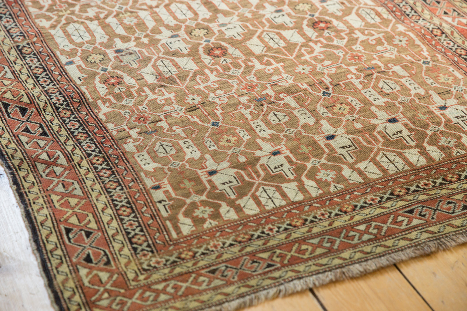 3.5x4.5 Antique Caucasian Rug by Old New House® - product image 6 for Resin Society
