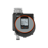 Gardena Balcony Water Timer device with large display and control dial