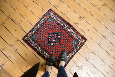 2x2 Vintage Engelas Rug Mat by Old New House® - product image 2 for Resin Society