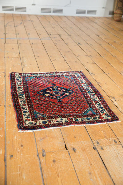 2x2 Vintage Engelas Rug Mat by Old New House® - product image 4 for Resin Society