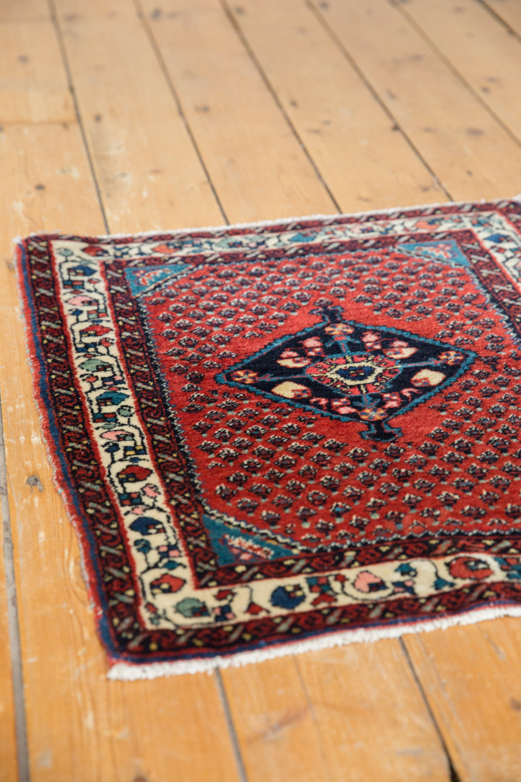 2x2 Vintage Engelas Rug Mat by Old New House® - product image 5 for Resin Society