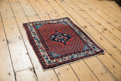 2x2 Vintage Engelas Rug Mat by Old New House® - product image 6 for Resin Society