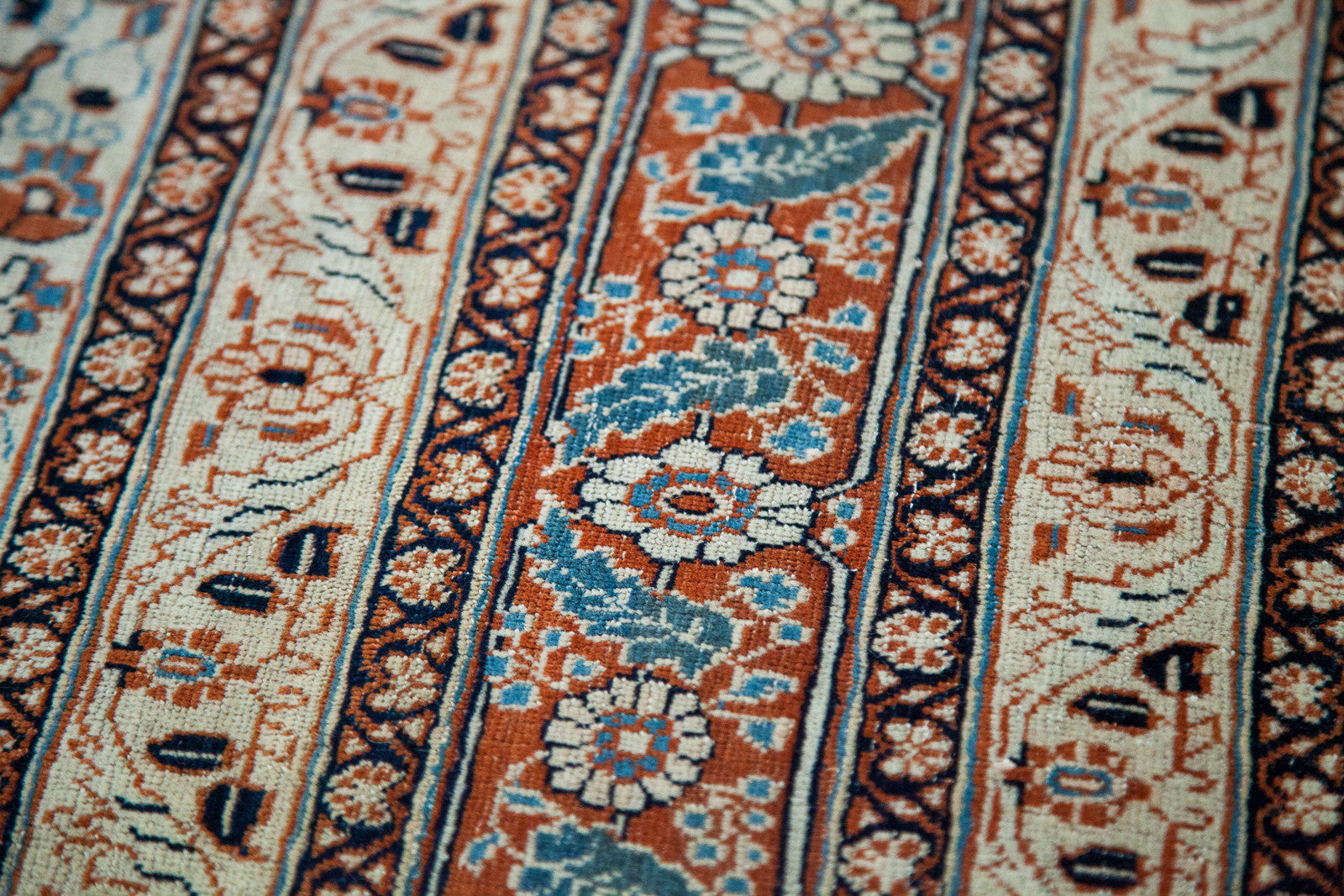 4x6 Fine Antique Haji Jalili Tabriz Rug by Old New House® - product image 4 for Resin Society