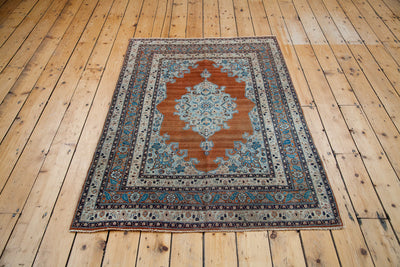 4x6 Fine Antique Haji Jalili Tabriz Rug by Old New House® - product image 11 for Resin Society