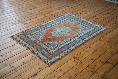 4x6 Fine Antique Haji Jalili Tabriz Rug by Old New House® - product image 10 for Resin Society