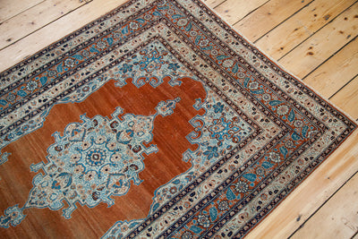 4x6 Fine Antique Haji Jalili Tabriz Rug by Old New House® - product image 2 for Resin Society
