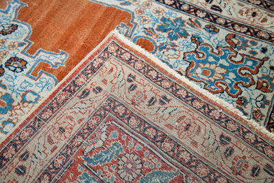 4x6 Fine Antique Haji Jalili Tabriz Rug by Old New House® - product image 12 for Resin Society