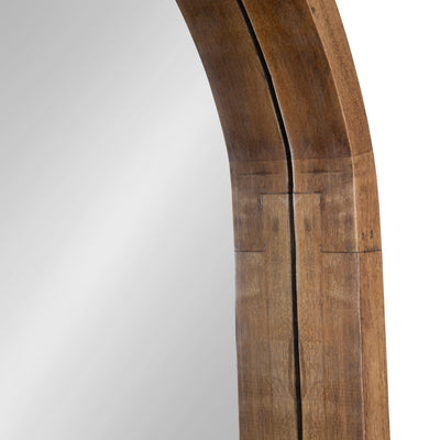Hutton Wood Framed Arch Mirror