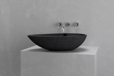 Egg Shaped Vessel Sink by VAST Studio - product image 10 for Resin Society